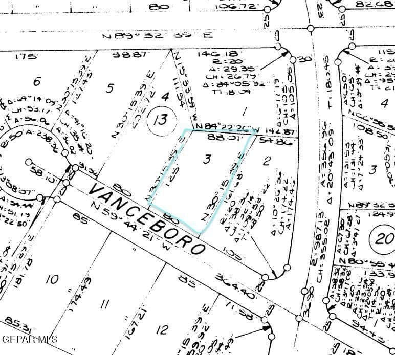 0.26 acres in El Paso County
