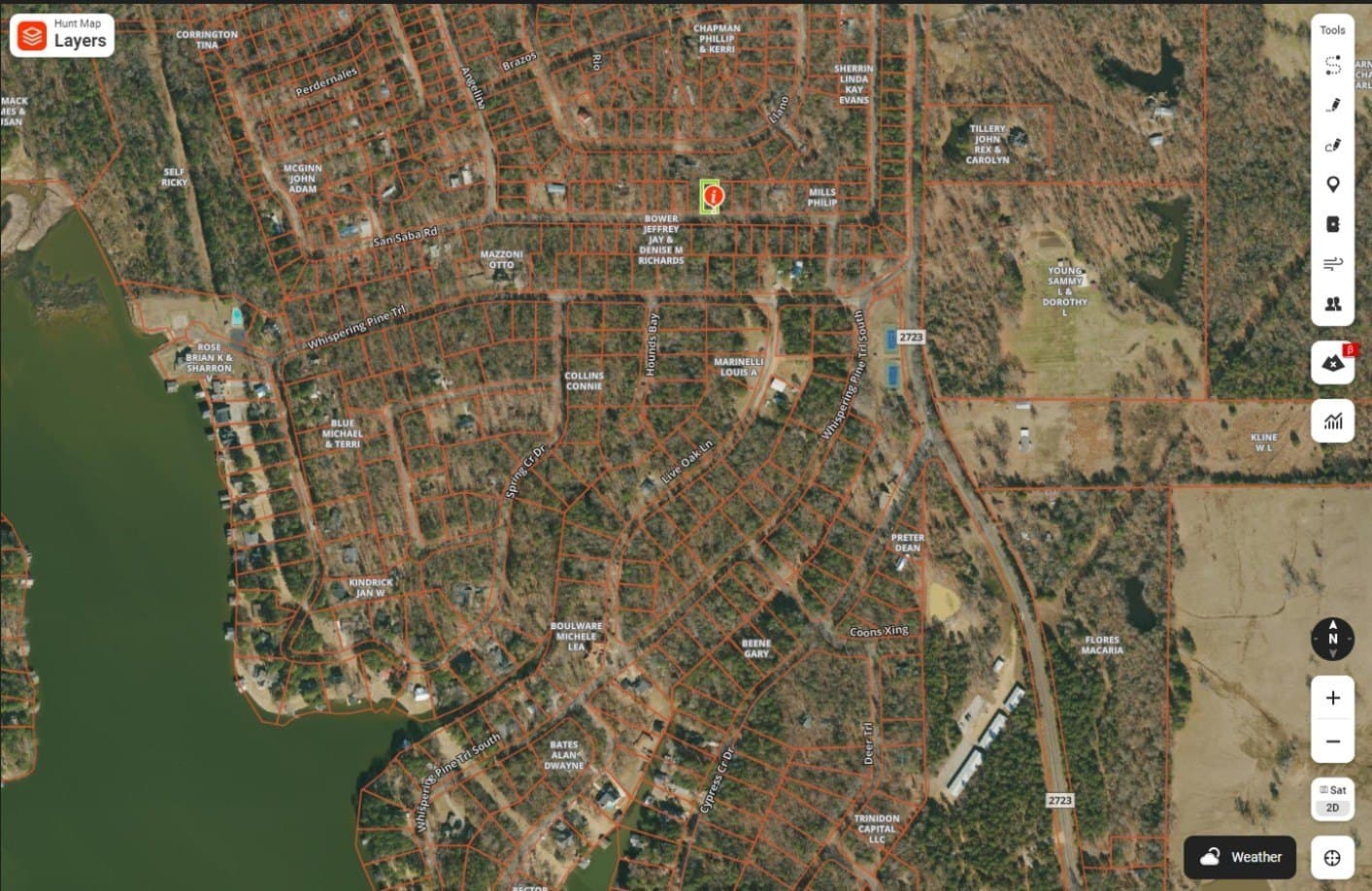0.17 acres in Franklin (TX) County - photo 2
