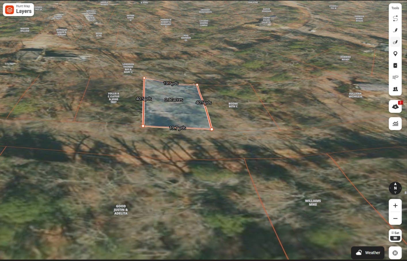 0.17 acres in Franklin (TX) County - photo 5
