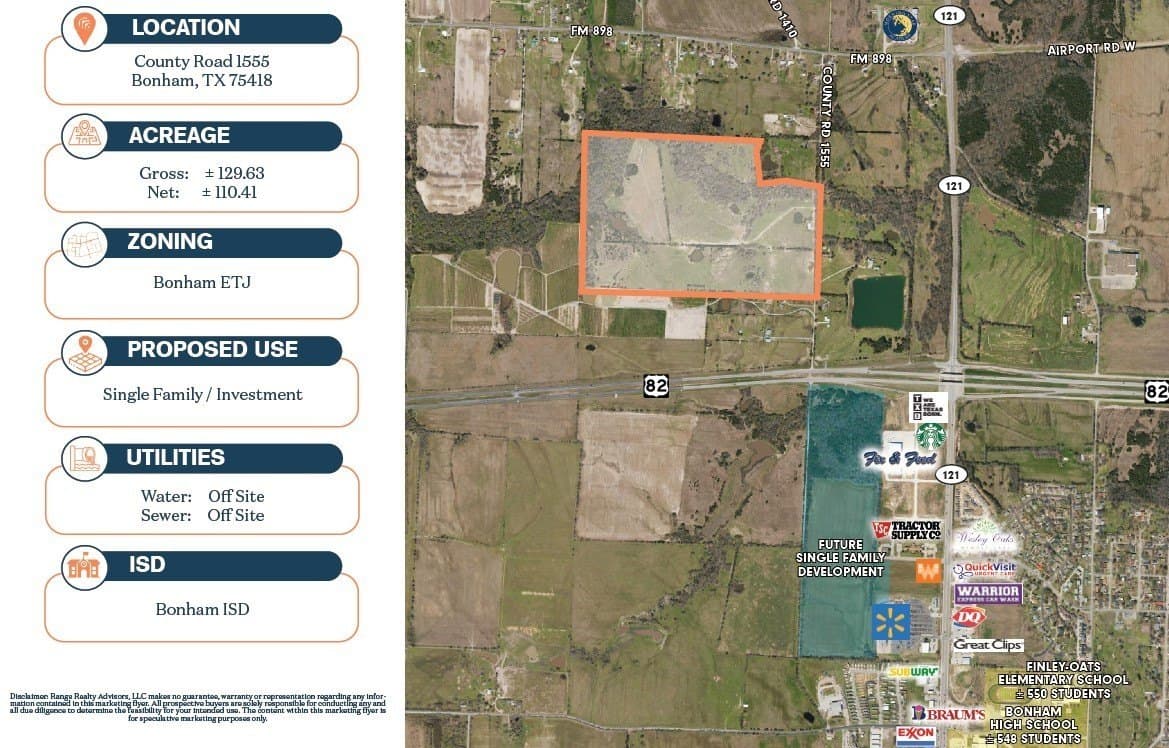 129.63 acres in Fannin County gallery image 2
