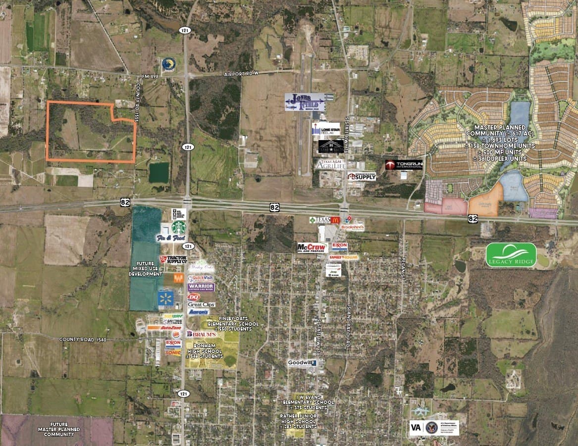 129.63 acres in Fannin County gallery image 3
