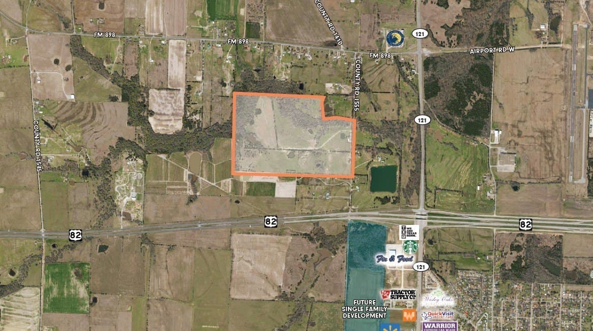 129.63 acres in Fannin County