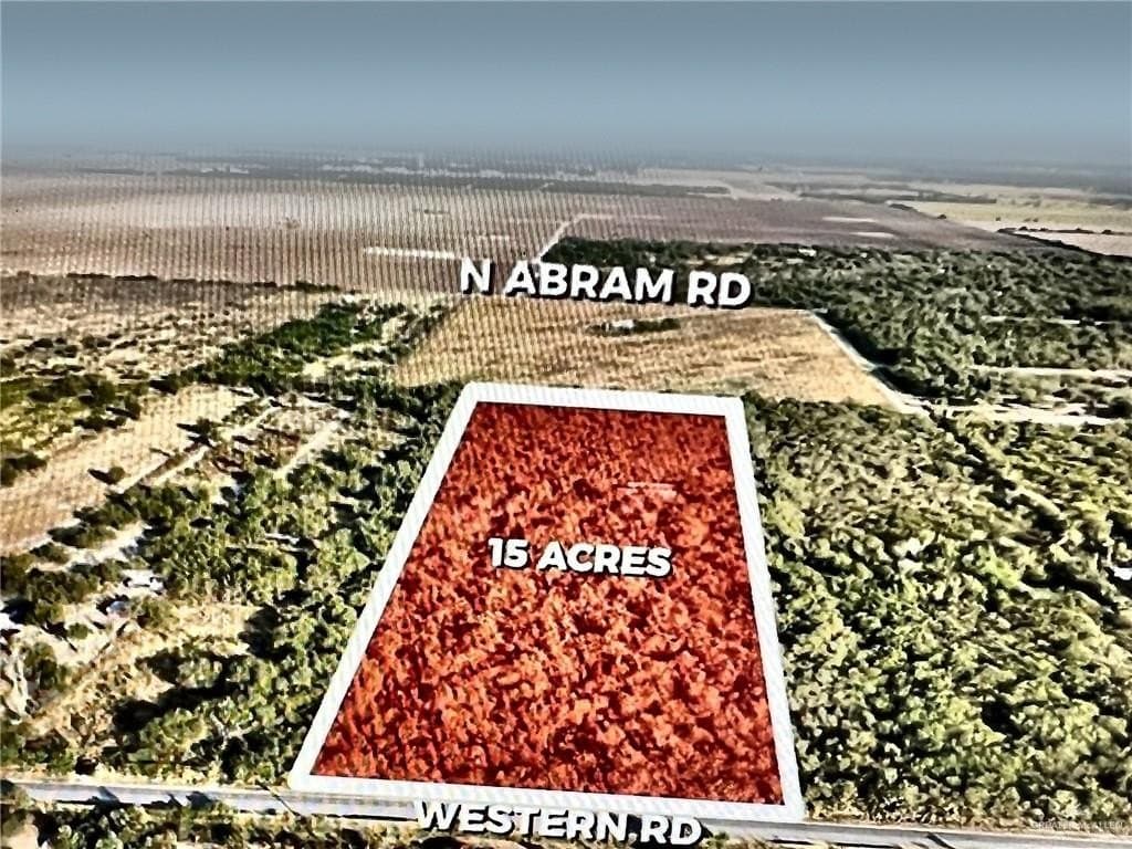 15 acres in Hidalgo County