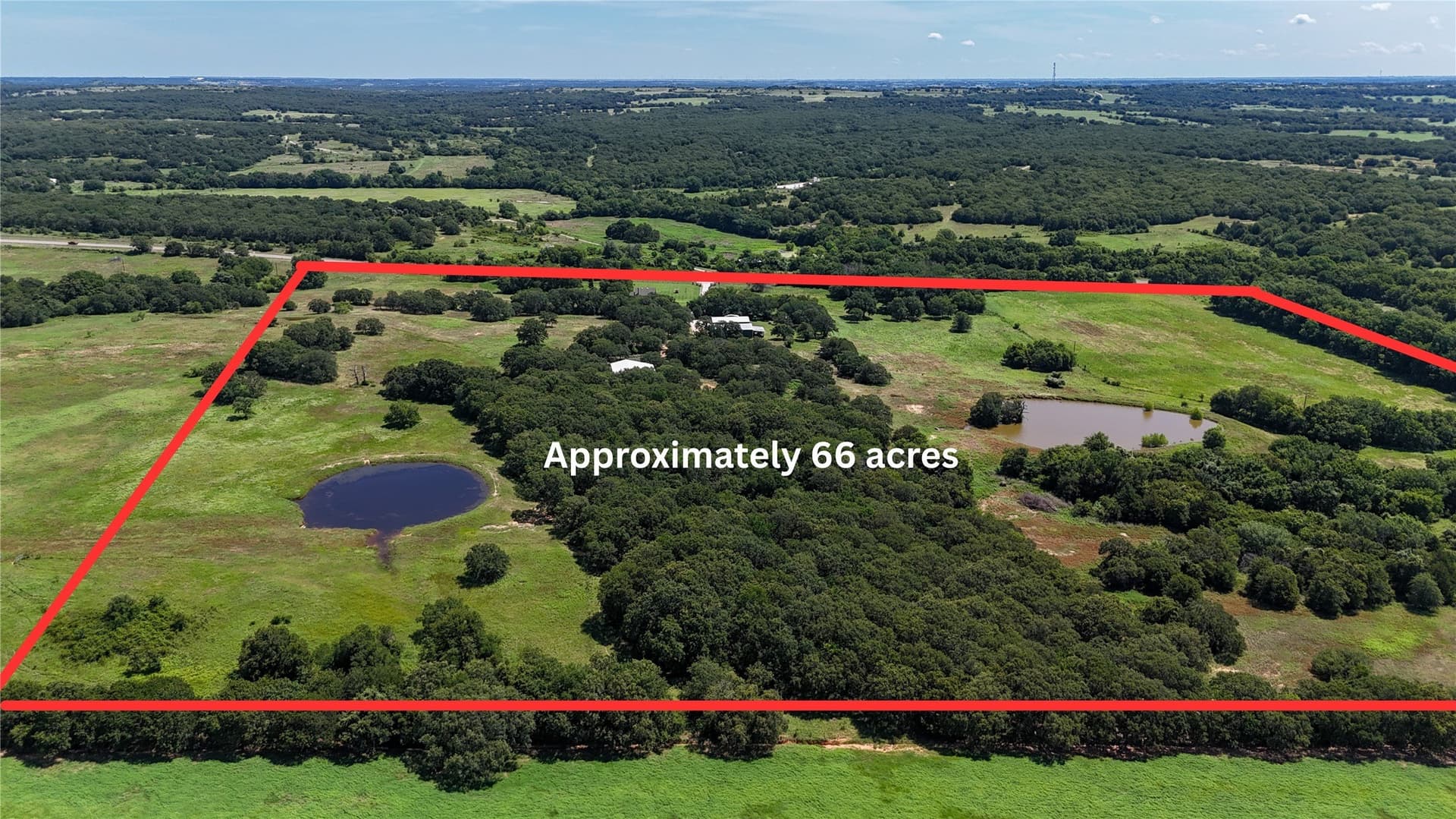66.4 acres in Montague County