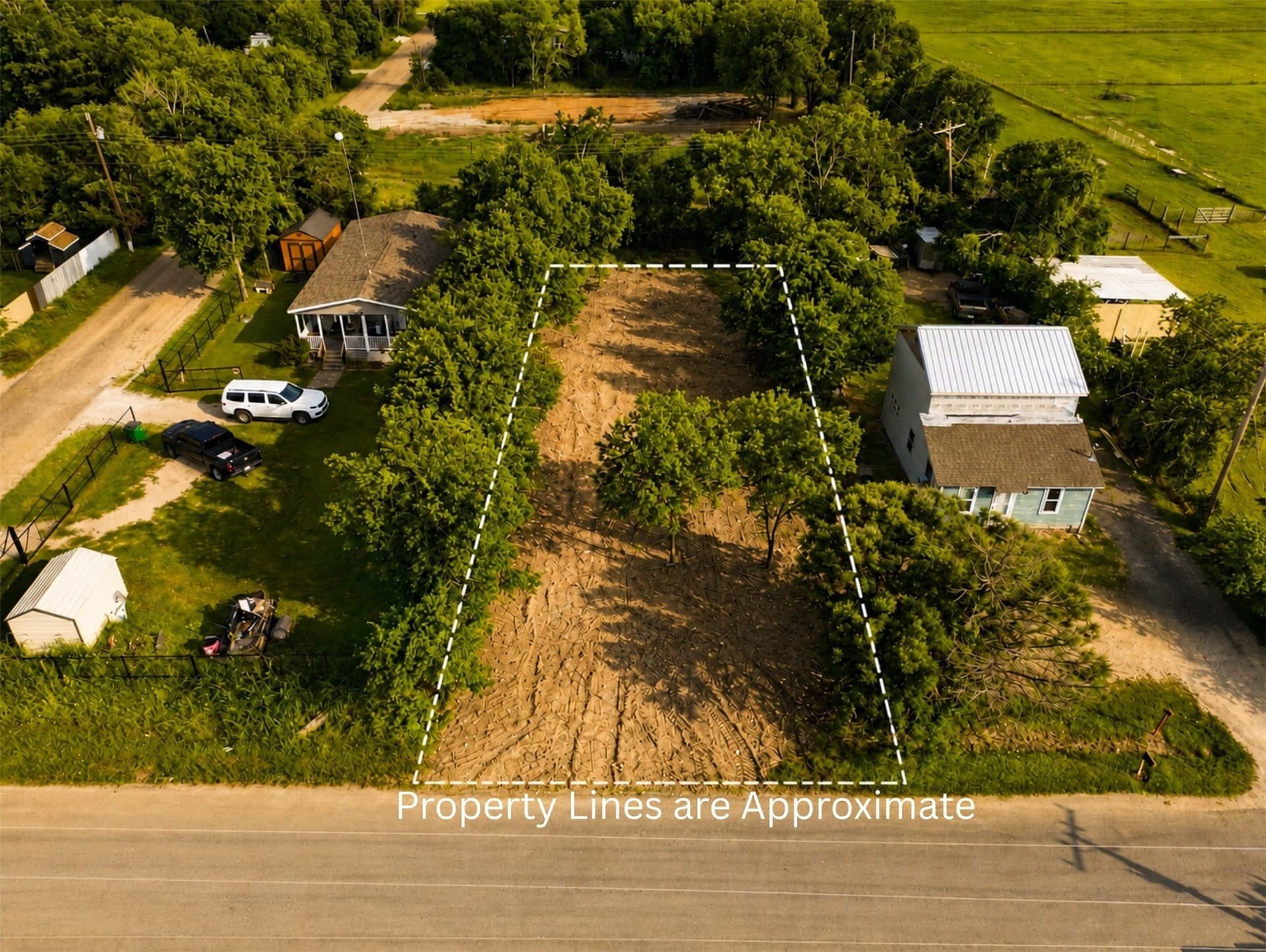 0.19 acres in McLennan County