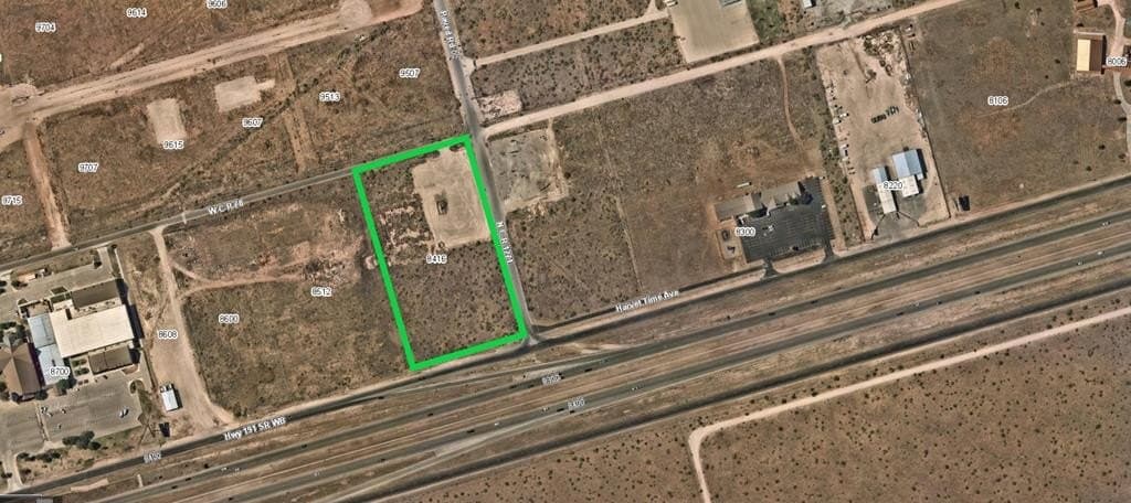 6 acres in Midland County