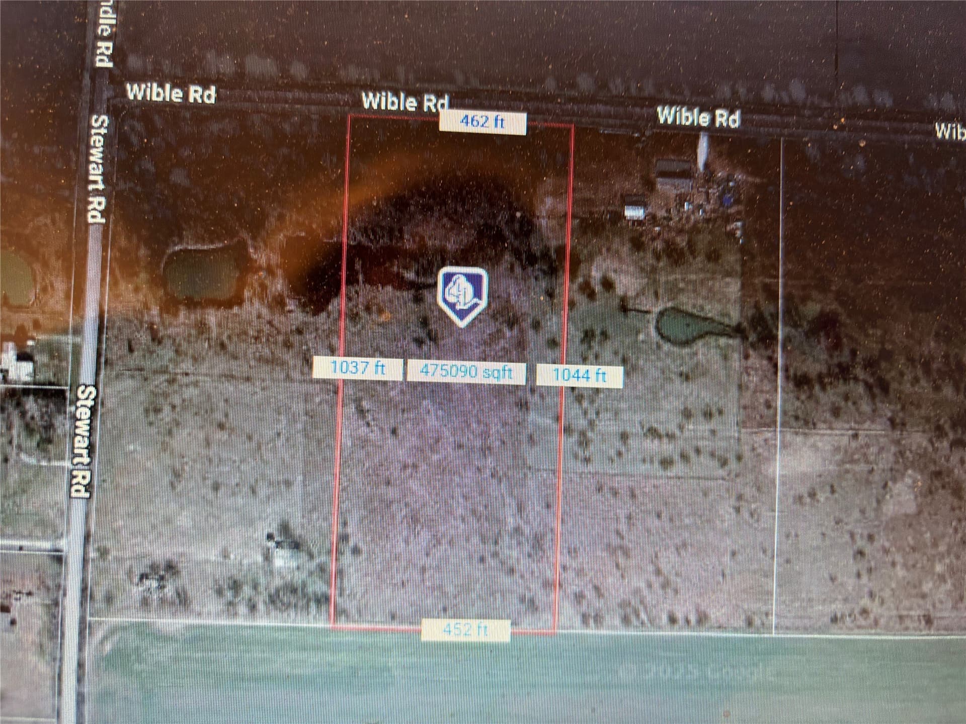 10.96 acres in Grayson County