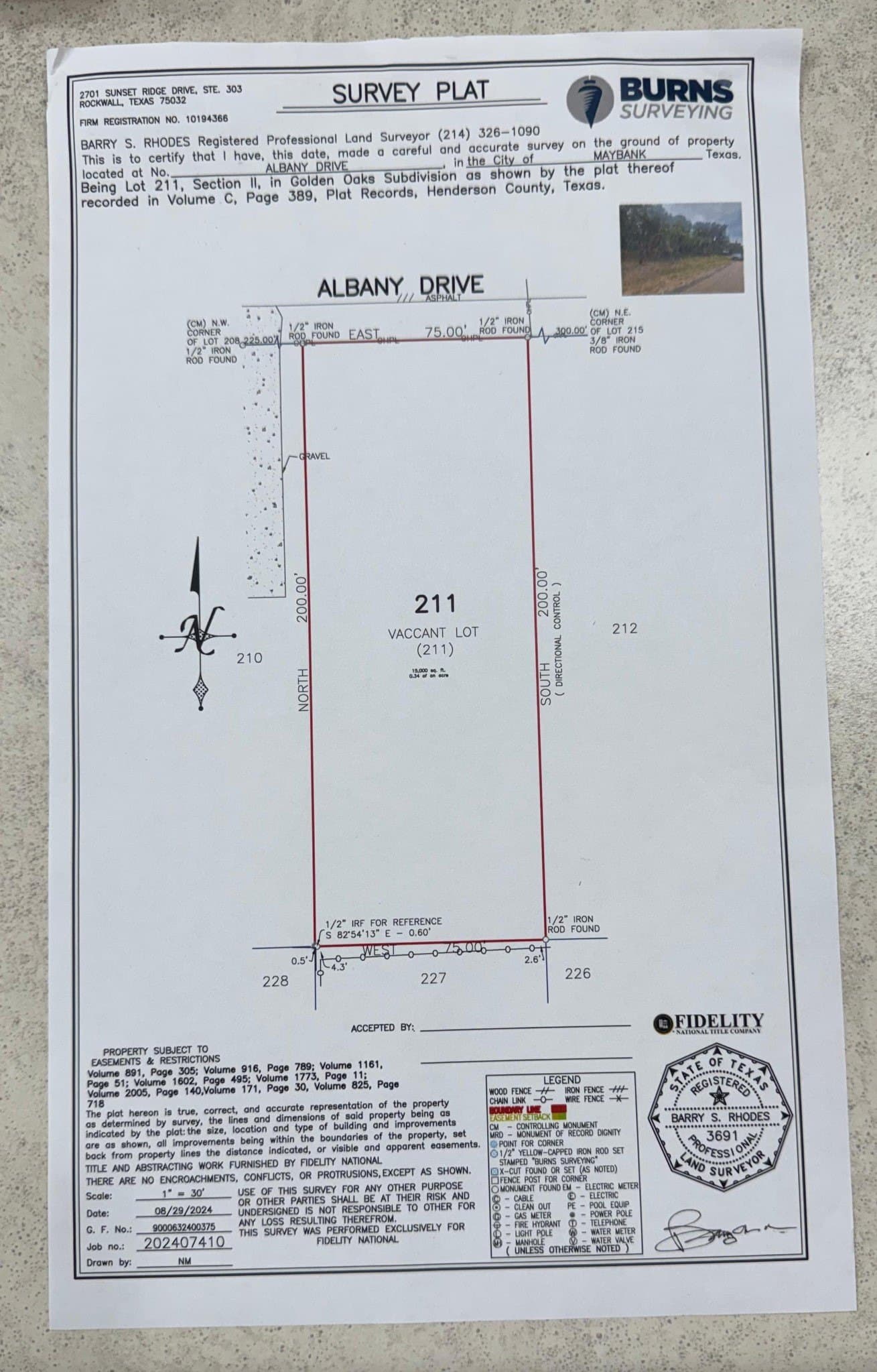 0.35 acres in Henderson County