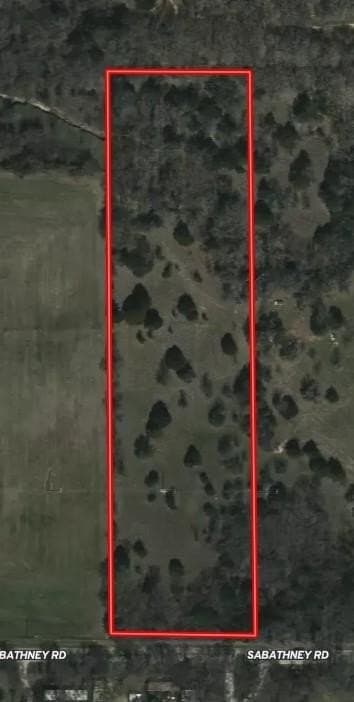 4.9 acres in Parker County