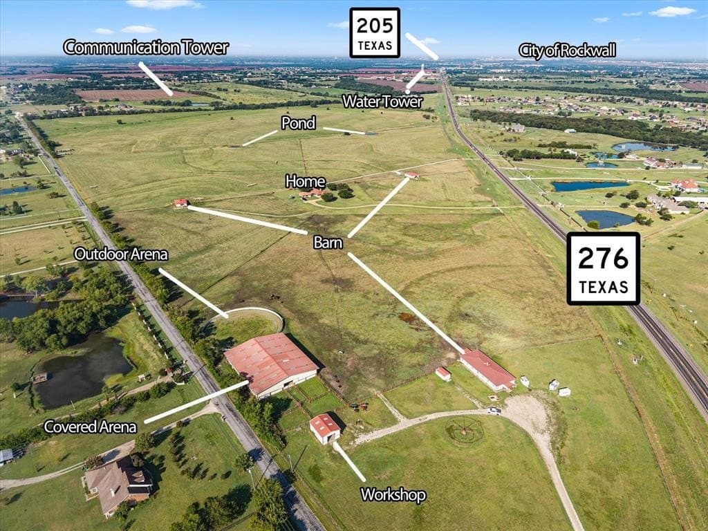 206.29 acres in Rockwall County gallery image 2