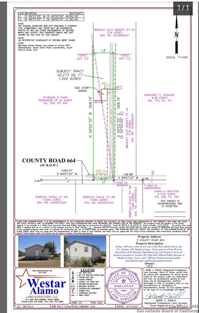 1.2 acres in Medina County gallery image 2