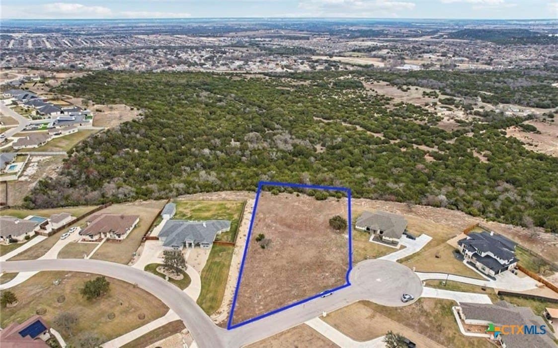 1.09 acres in Coryell County