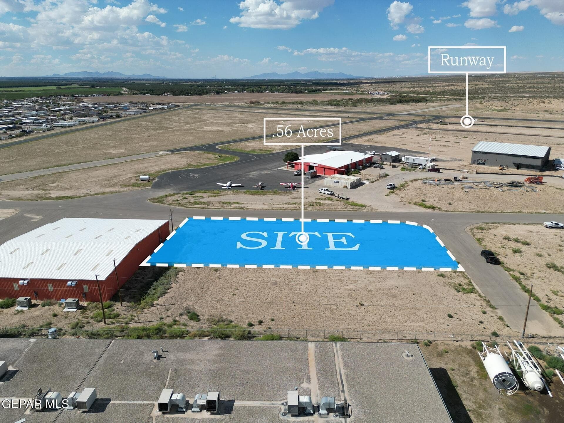 0.56 acres in El Paso County