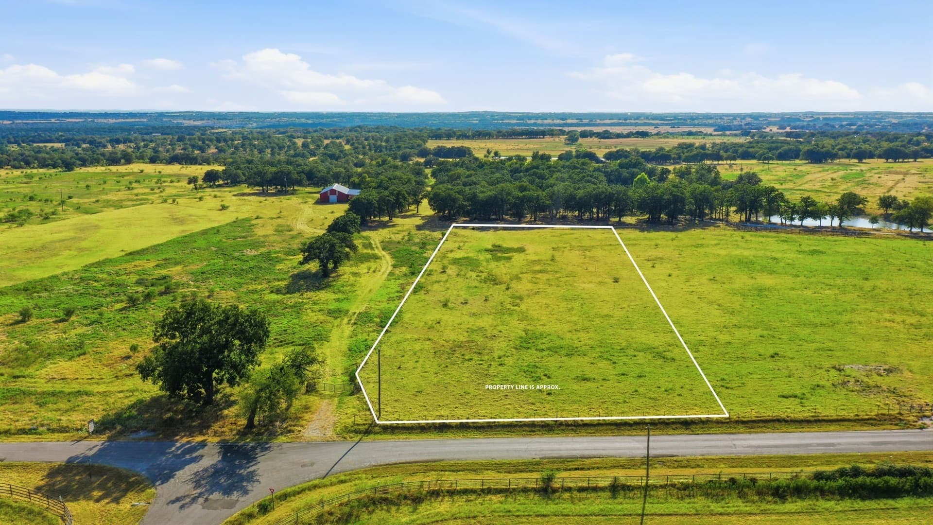 2 acres in Hood County