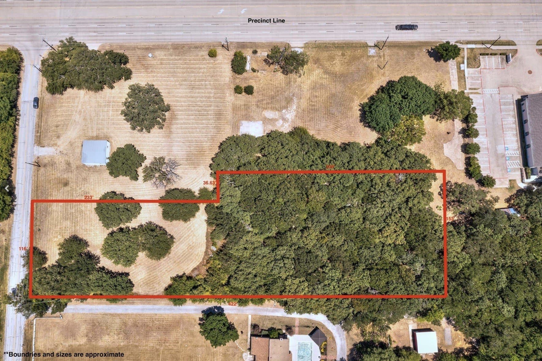 1.35 acres in Tarrant County - photo 2