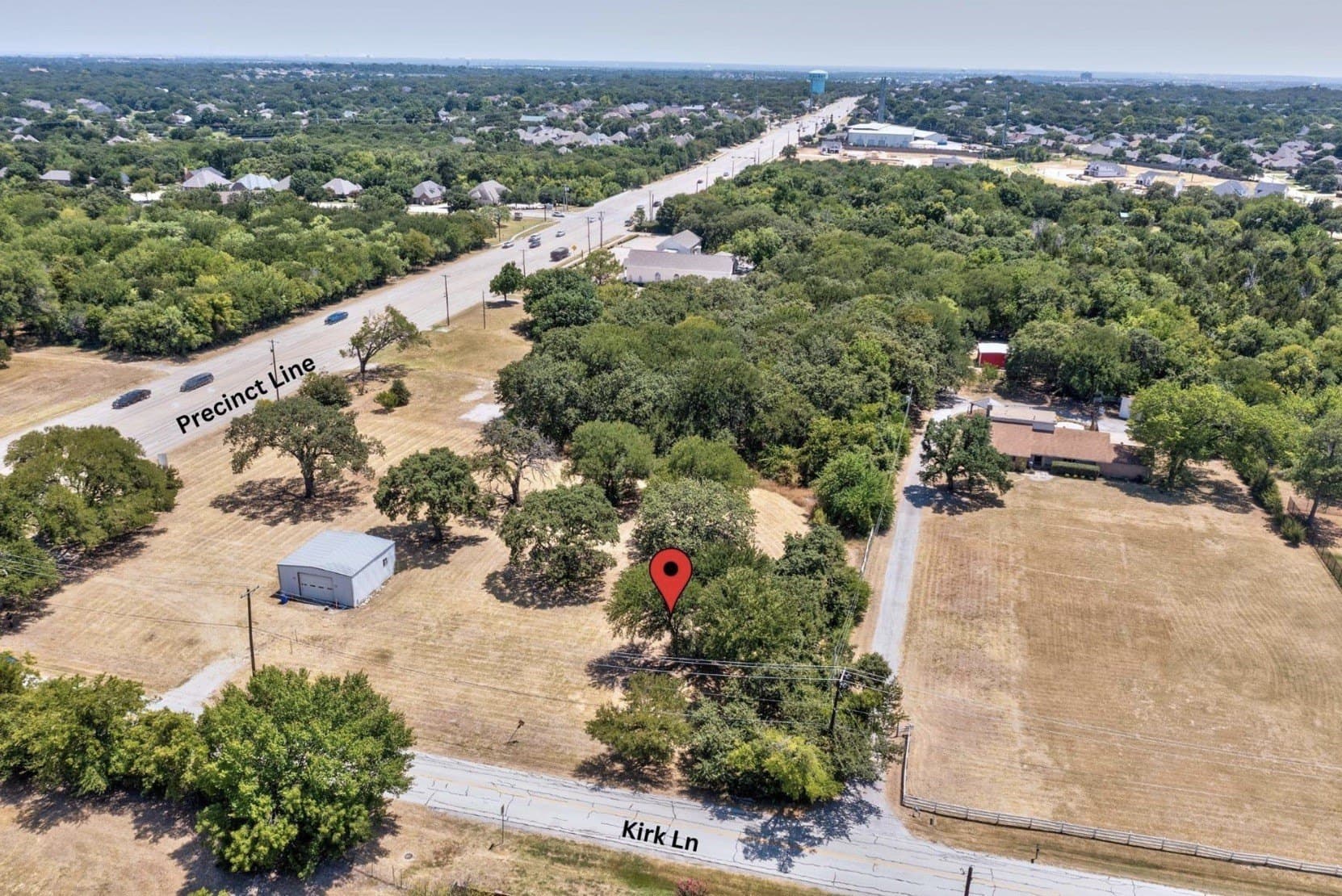 1.35 acres in Tarrant County - photo 4