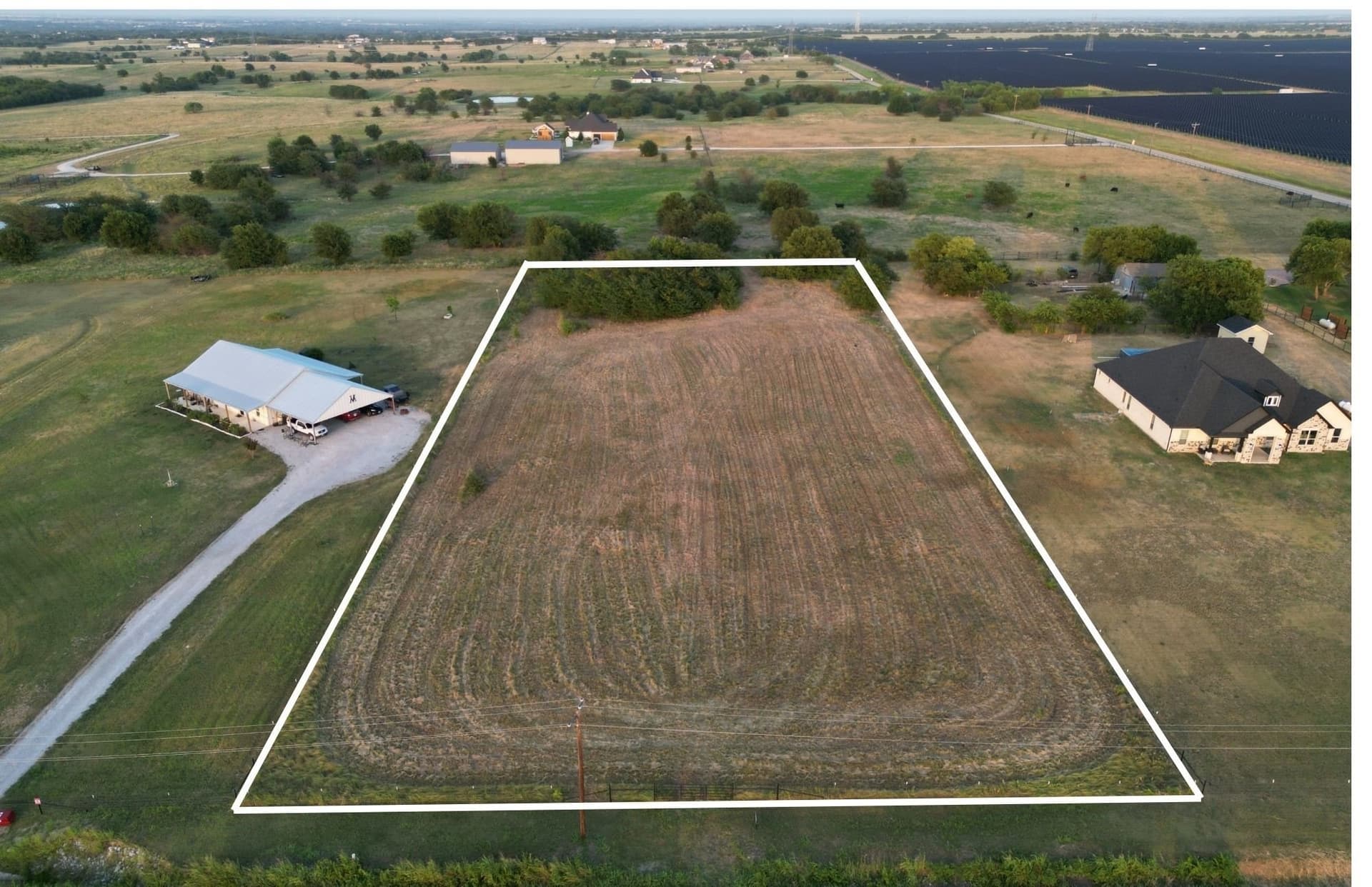 2.16 acres in Denton County