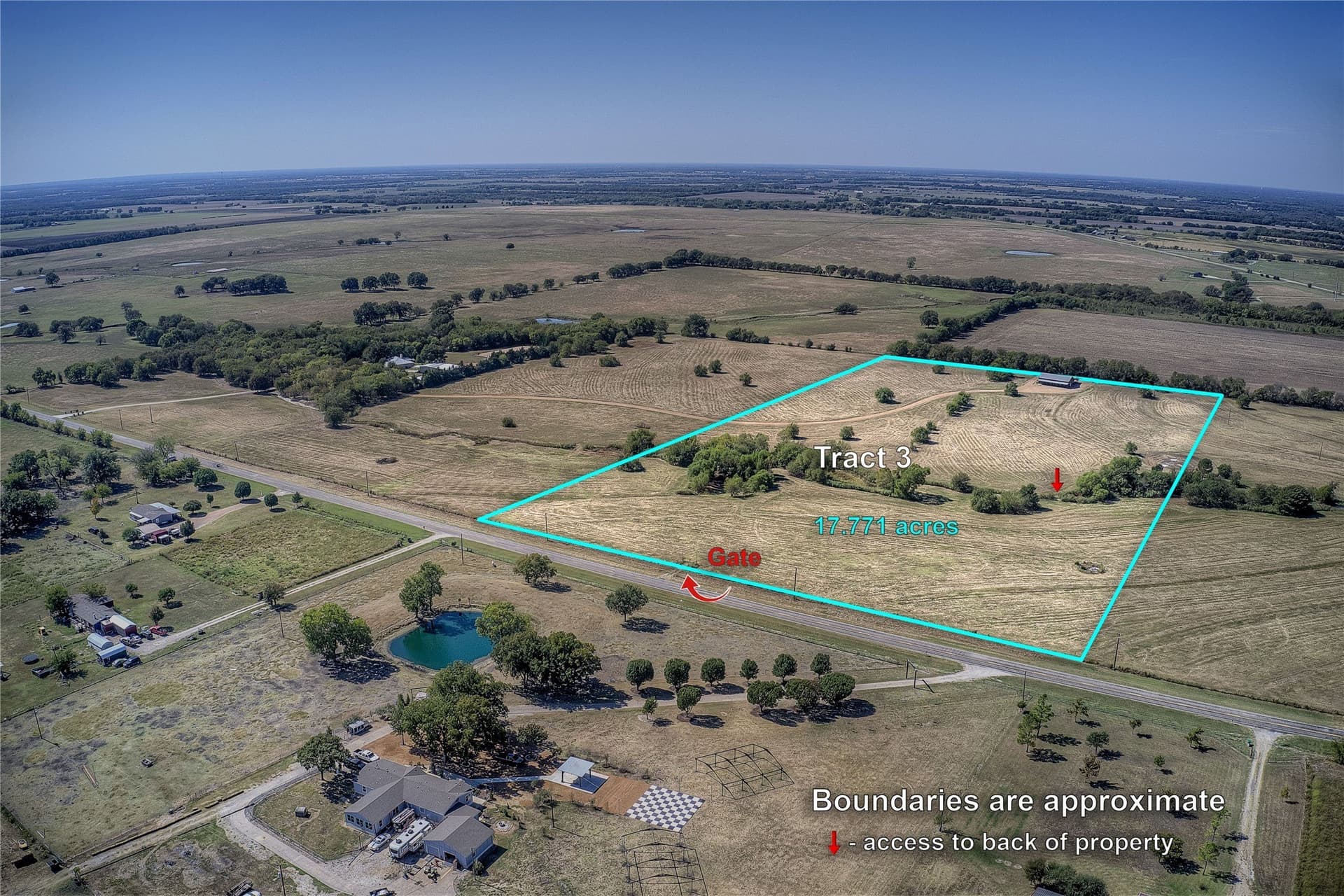 17.77 acres in Fannin County