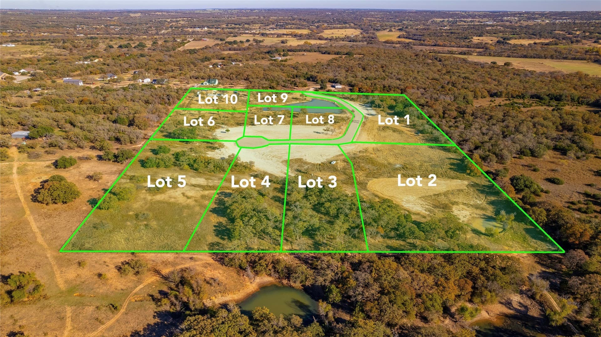 3.36 acres in Parker County