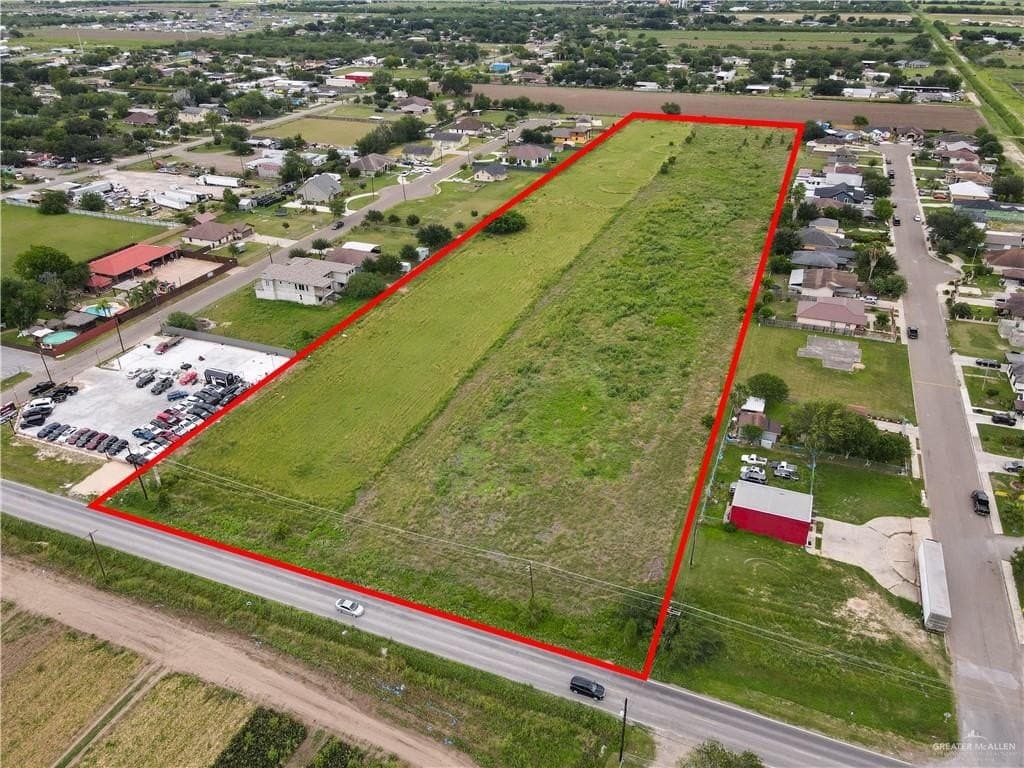 9.7 acres in Hidalgo County