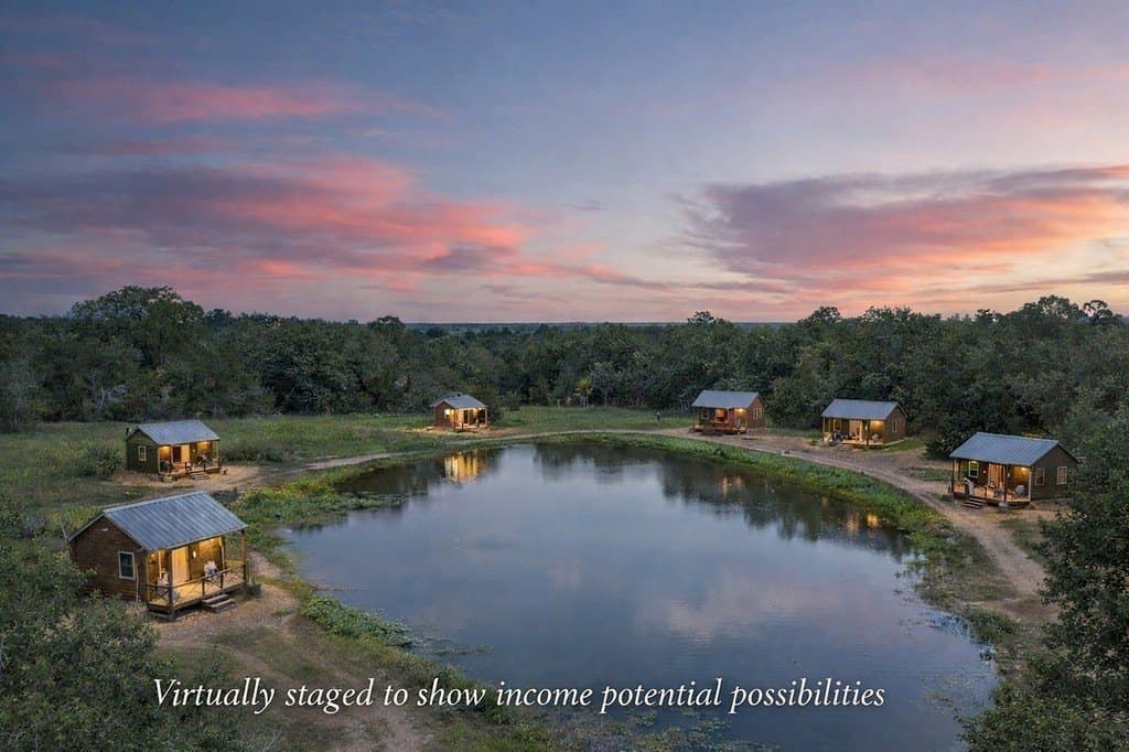 20 acres in Fayette County