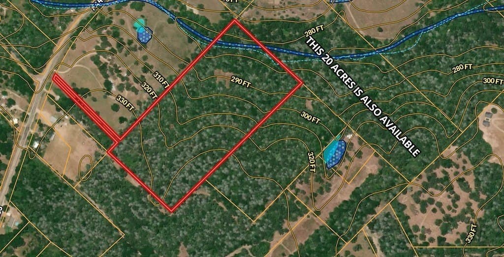 21.42 acres in Fayette County gallery image 2