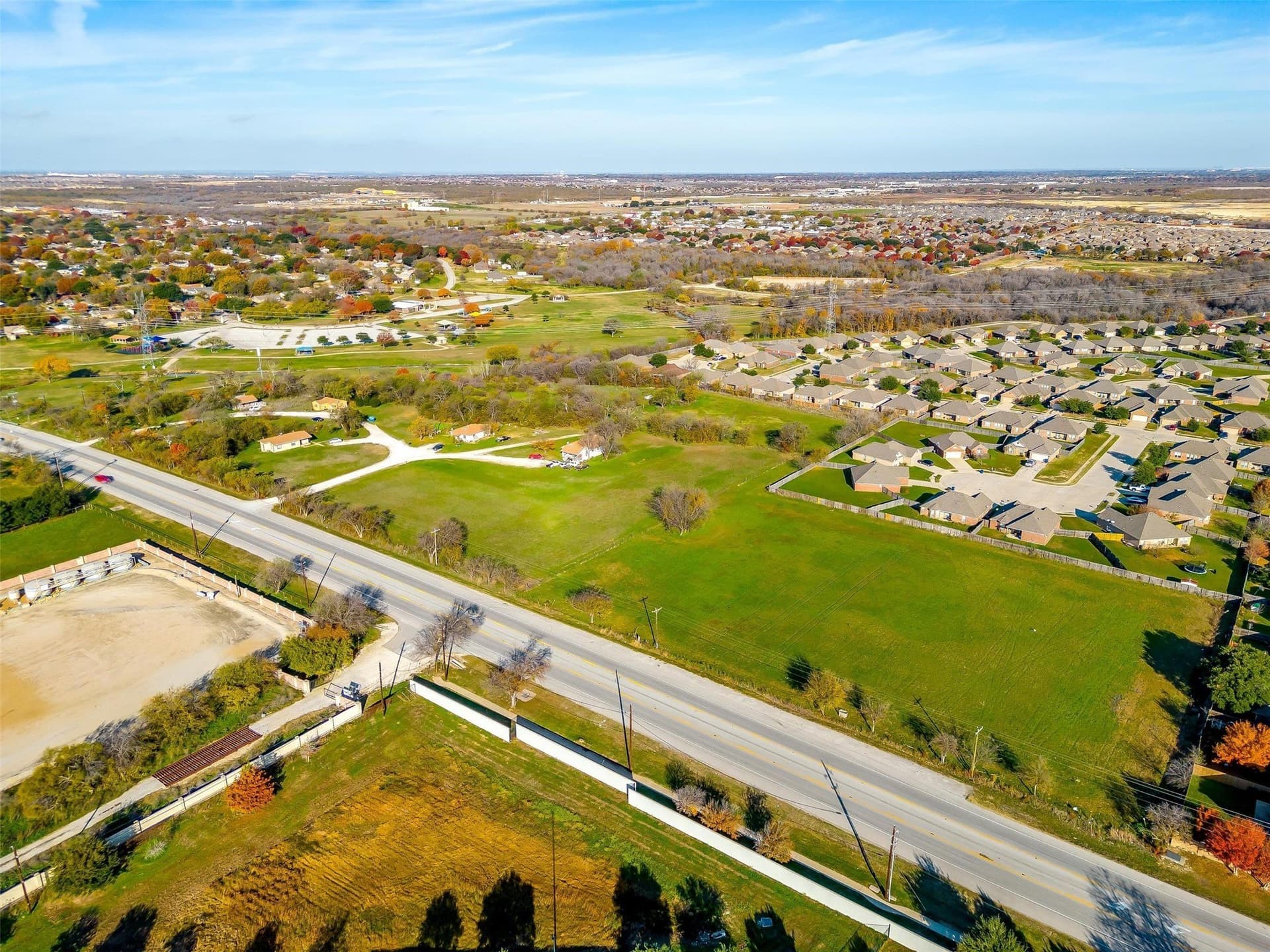 12.75 acres in Tarrant County