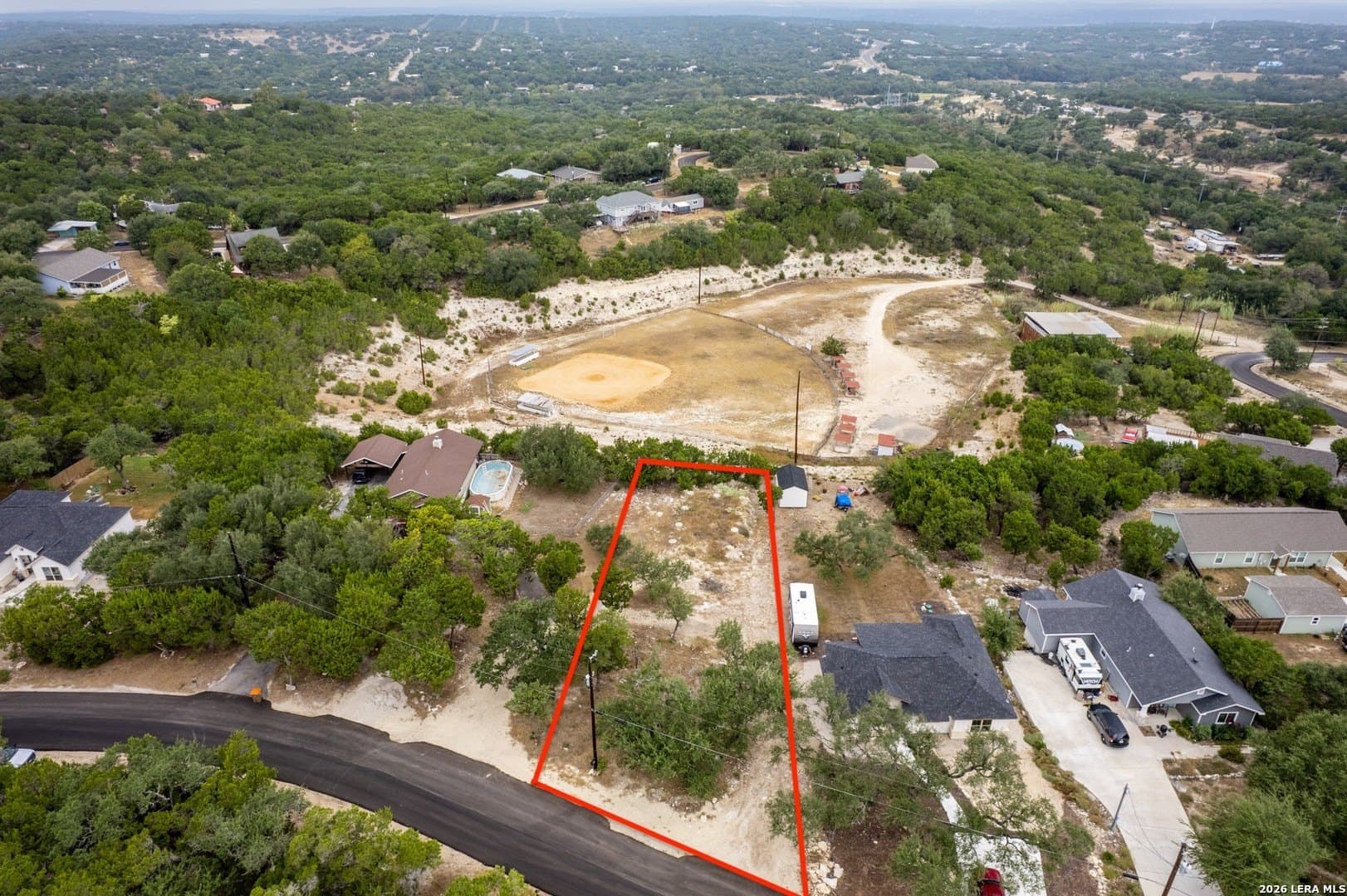 0.28 acres in Comal County