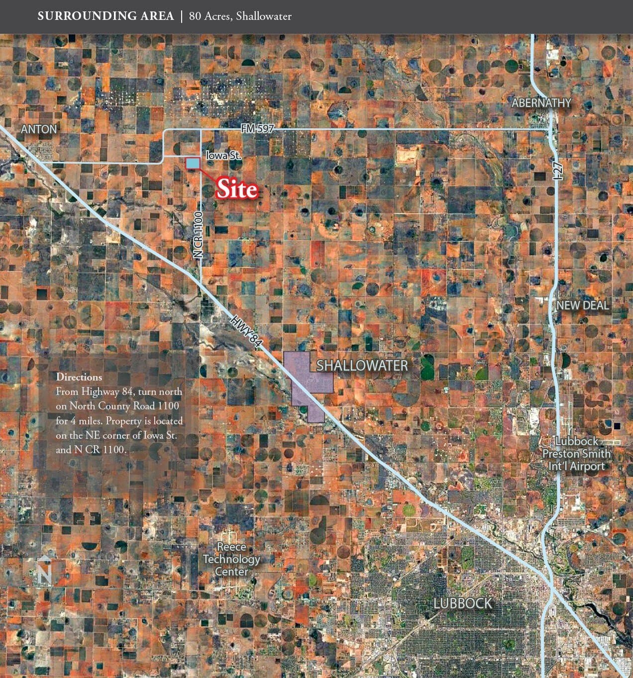 80 acres in Lubbock County gallery image 2