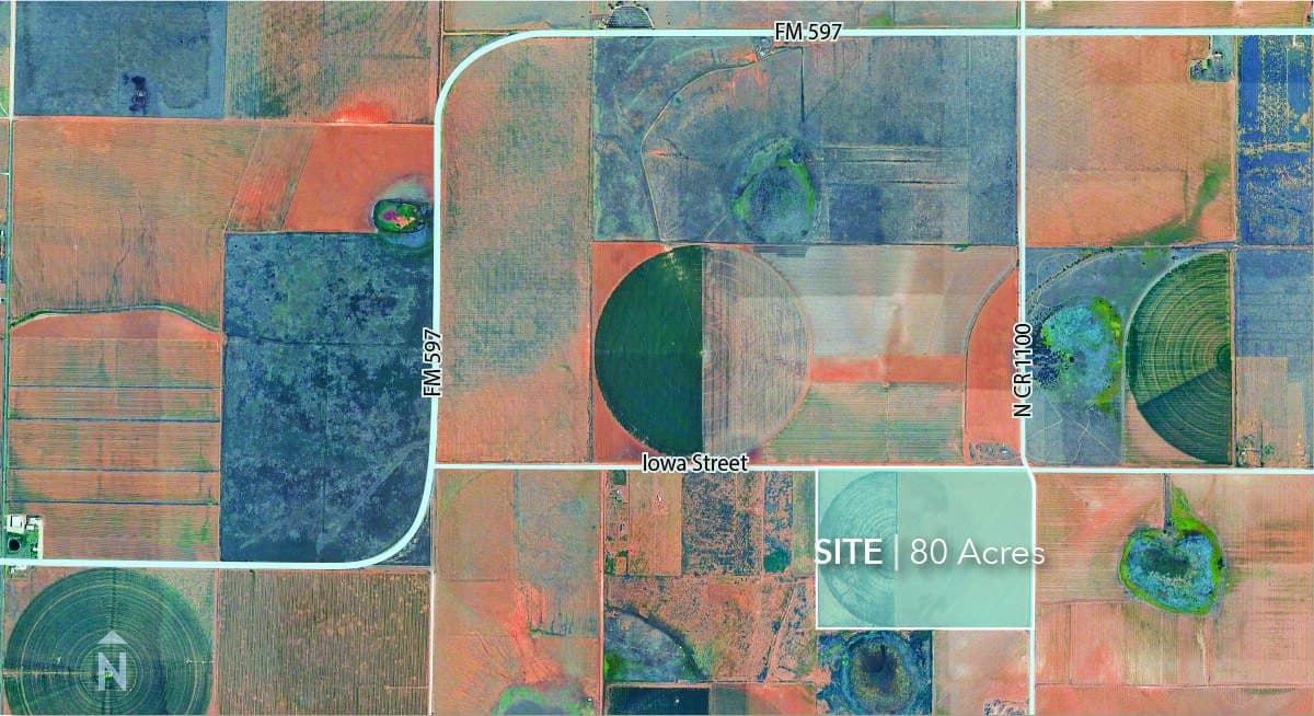80 acres in Lubbock County
