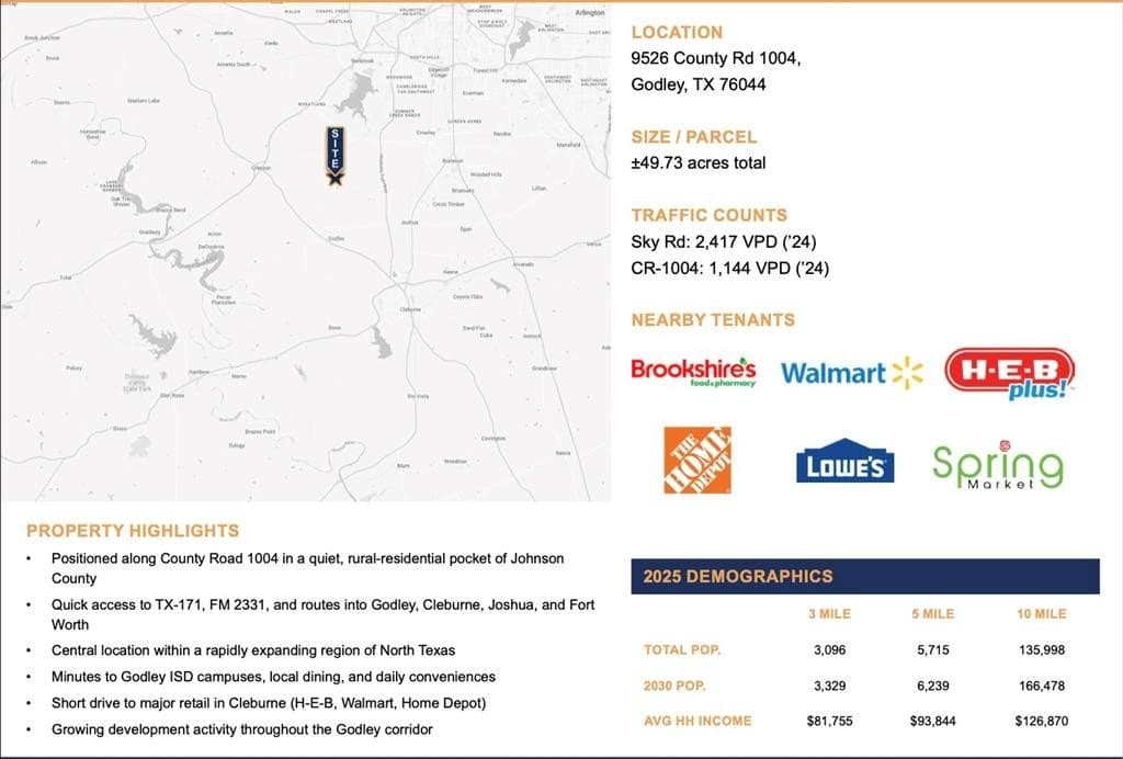 49.73 acres in Johnson County gallery image 3