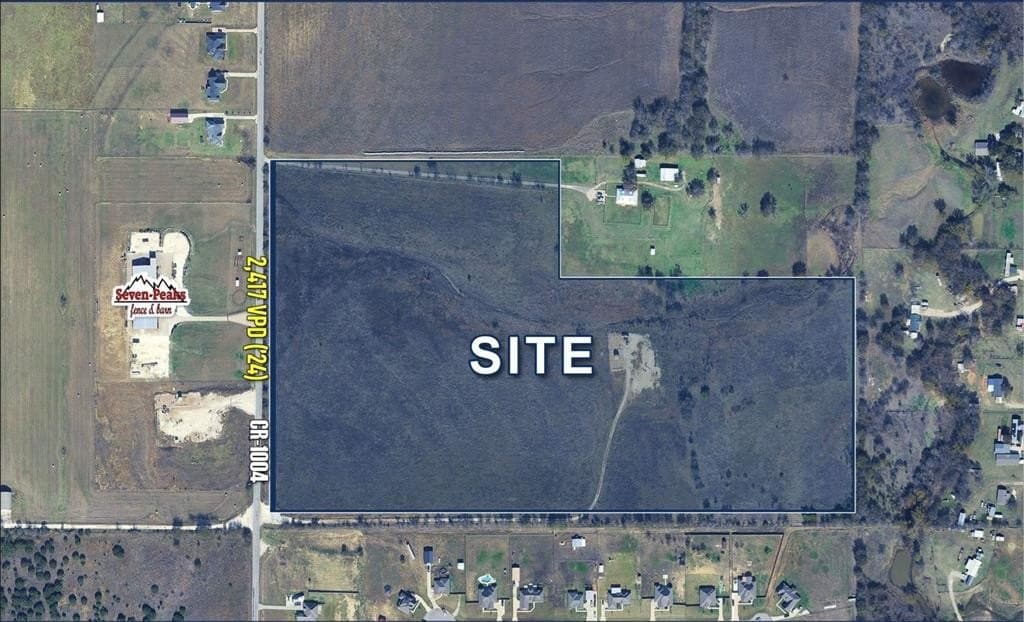 49.73 acres in Johnson County