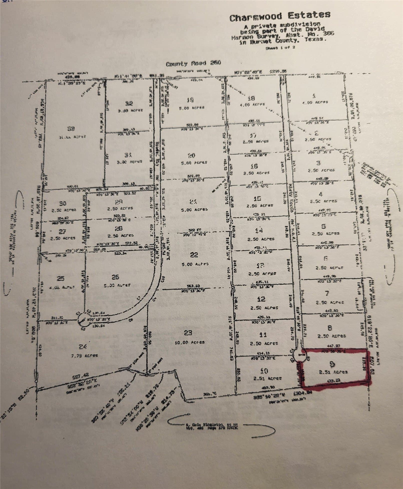 2.51 acres in Burnet County - photo 5