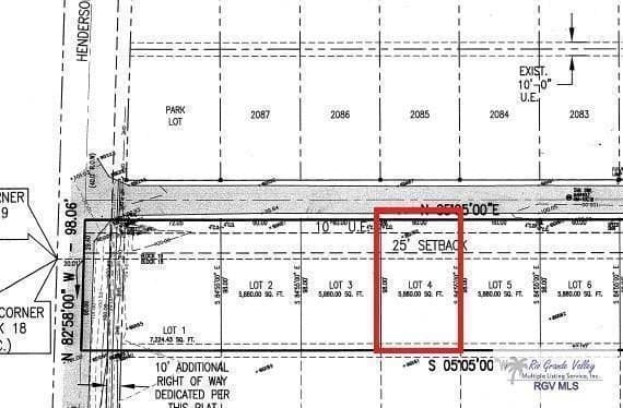 0.13 acres in CAMERON County featured view