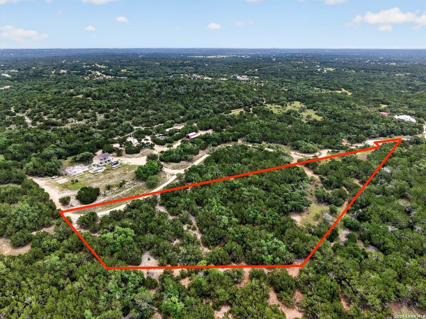 5 acres in Hays County