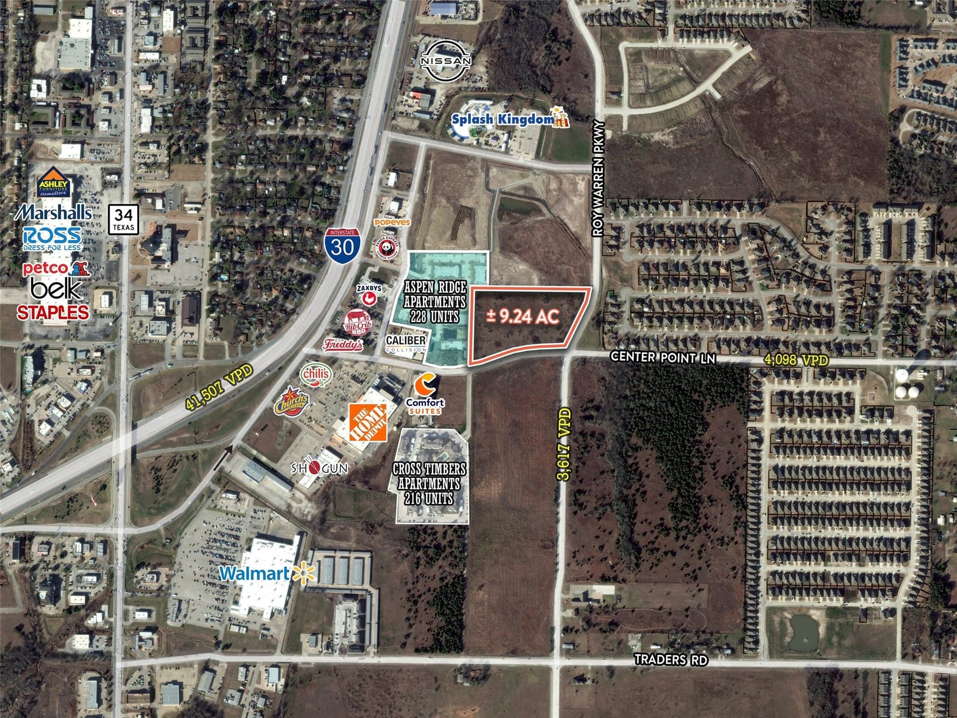 9.24 acres in Hunt County - photo 3