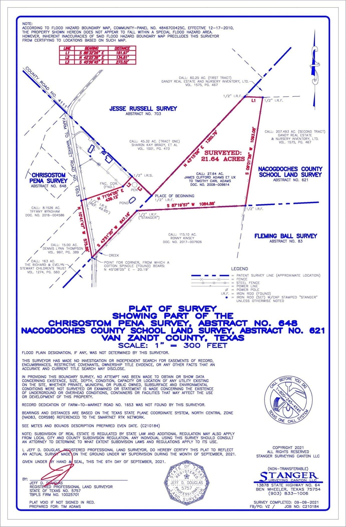 21.64 acres in Van Zandt County - photo 3