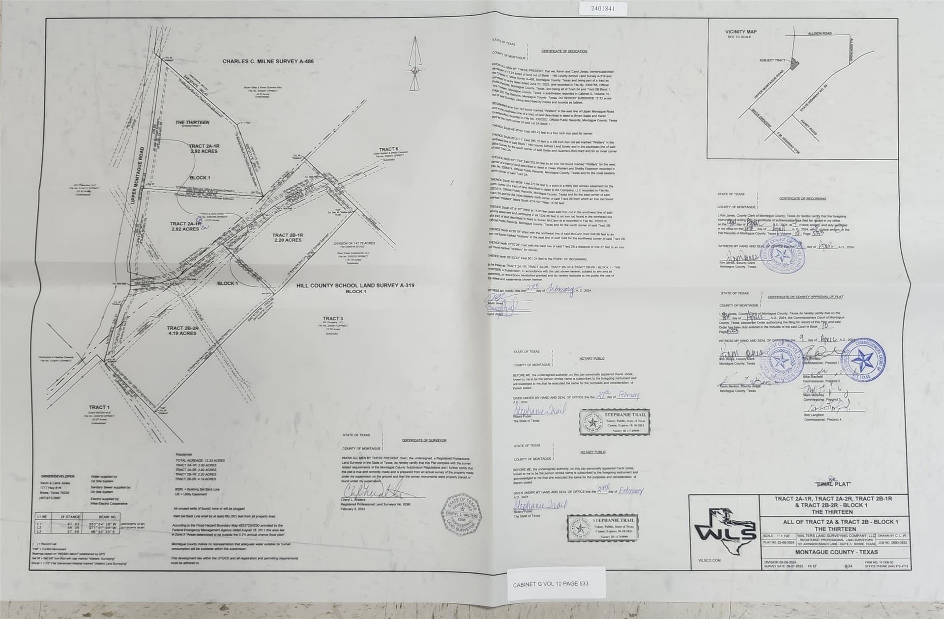 2.92 acres in Montague County - photo 4