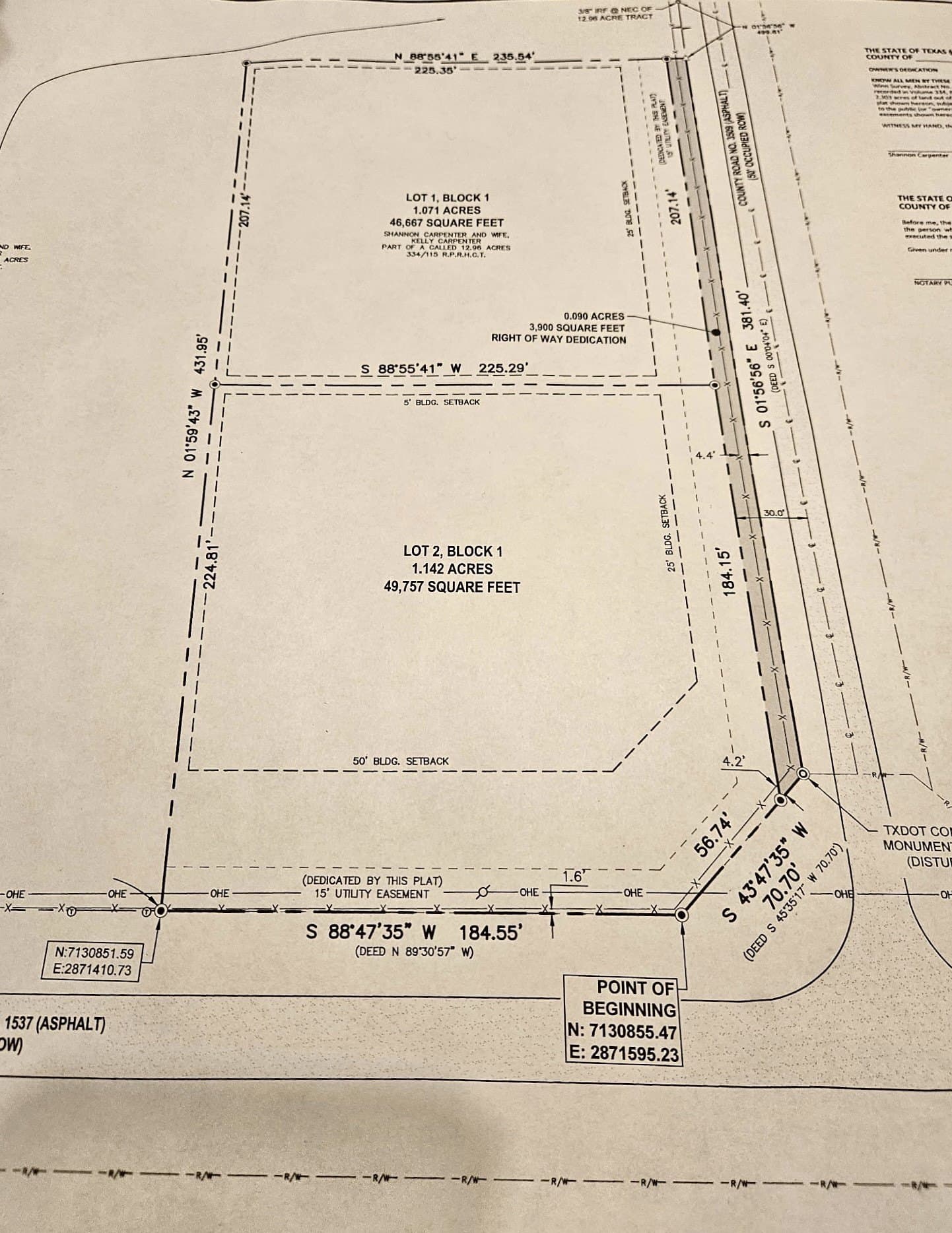 1.14 acres in Hopkins County featured view