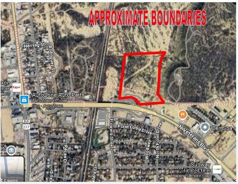 22 acres in Maverick County