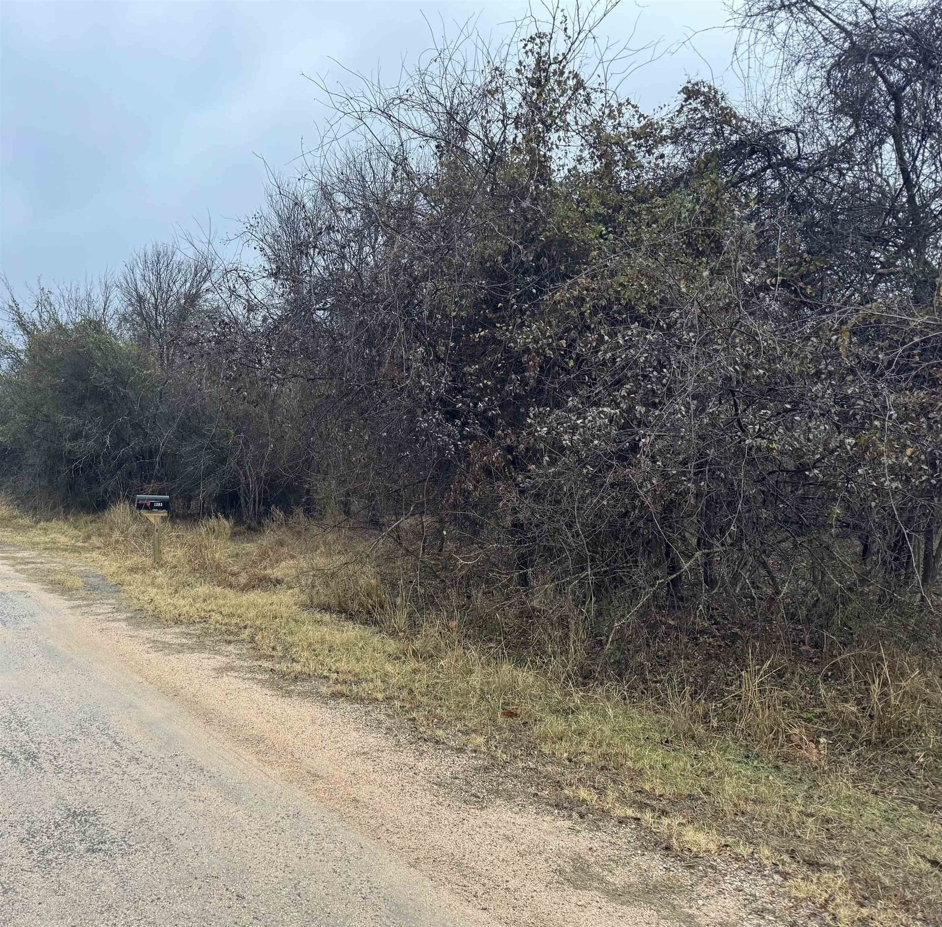 0.35 acres in Burnet County
