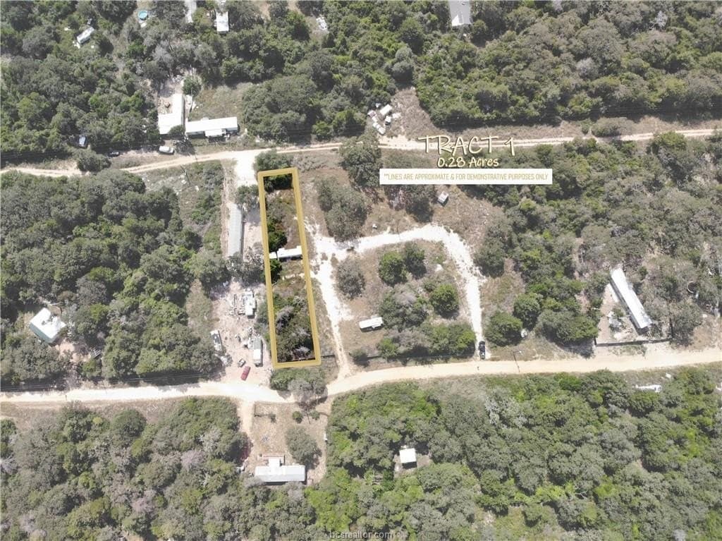 0.29 acres in Burleson County