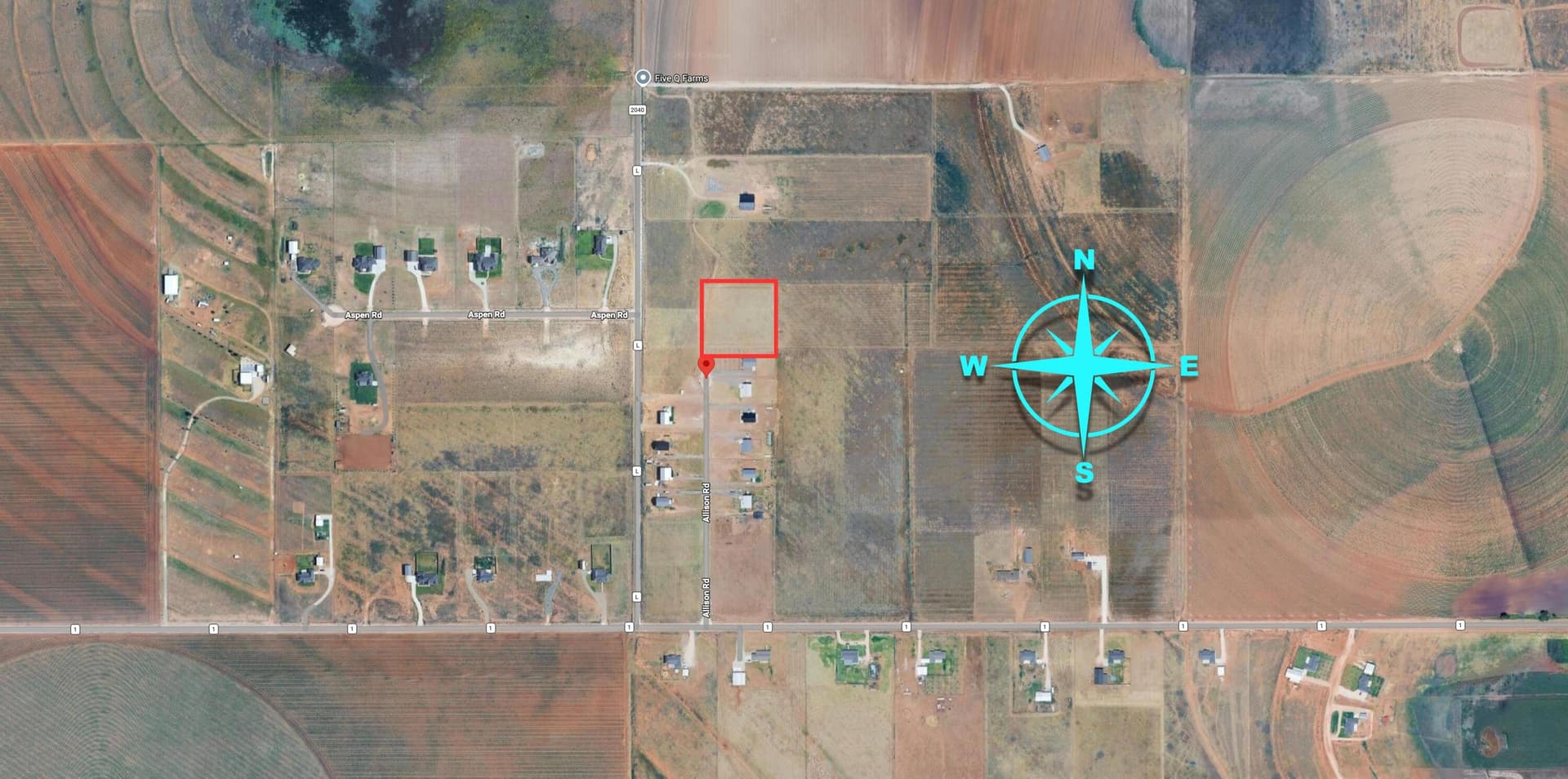 11.01 acres in Lynn County featured view