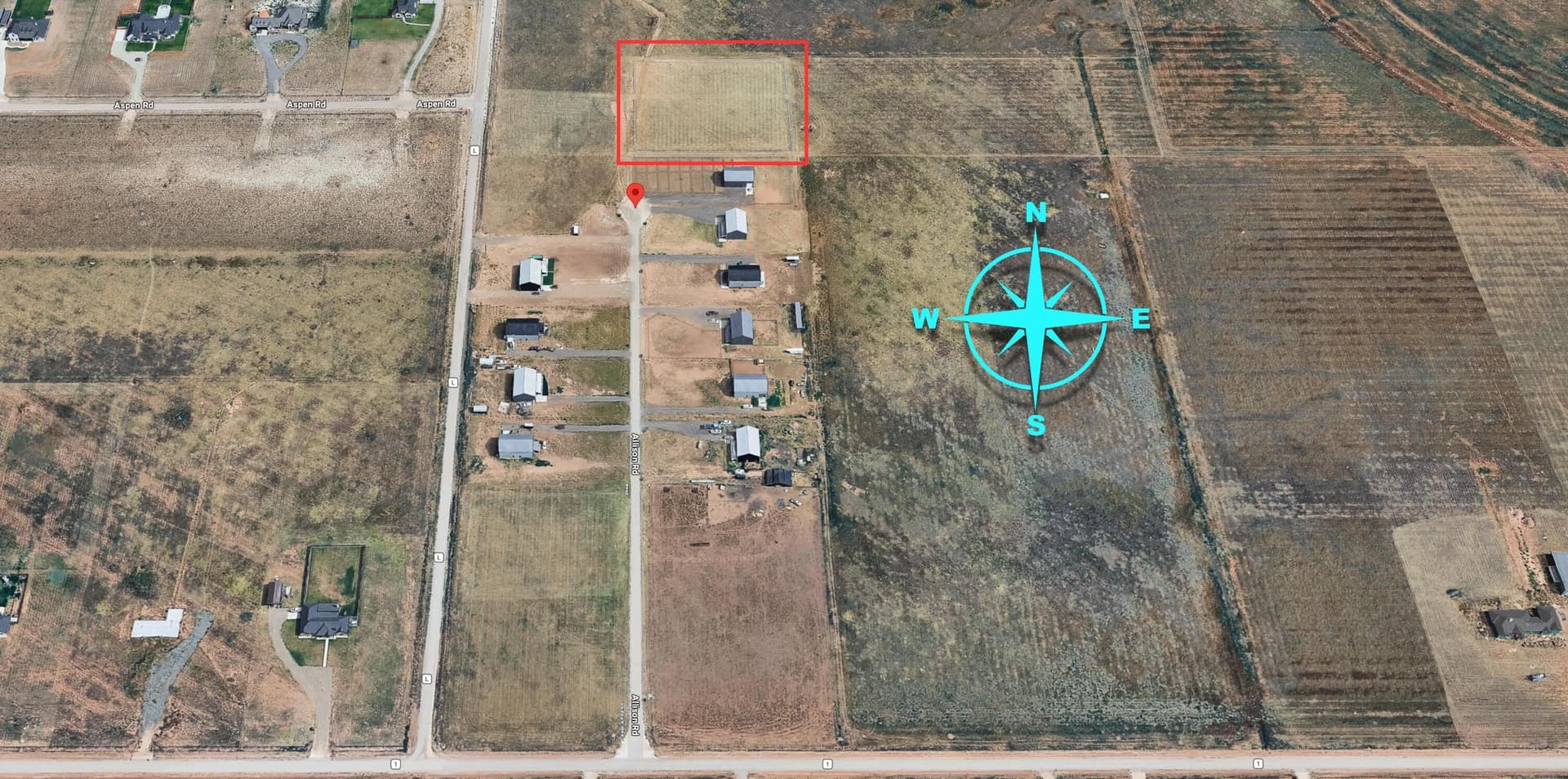 11.01 acres in Lynn County