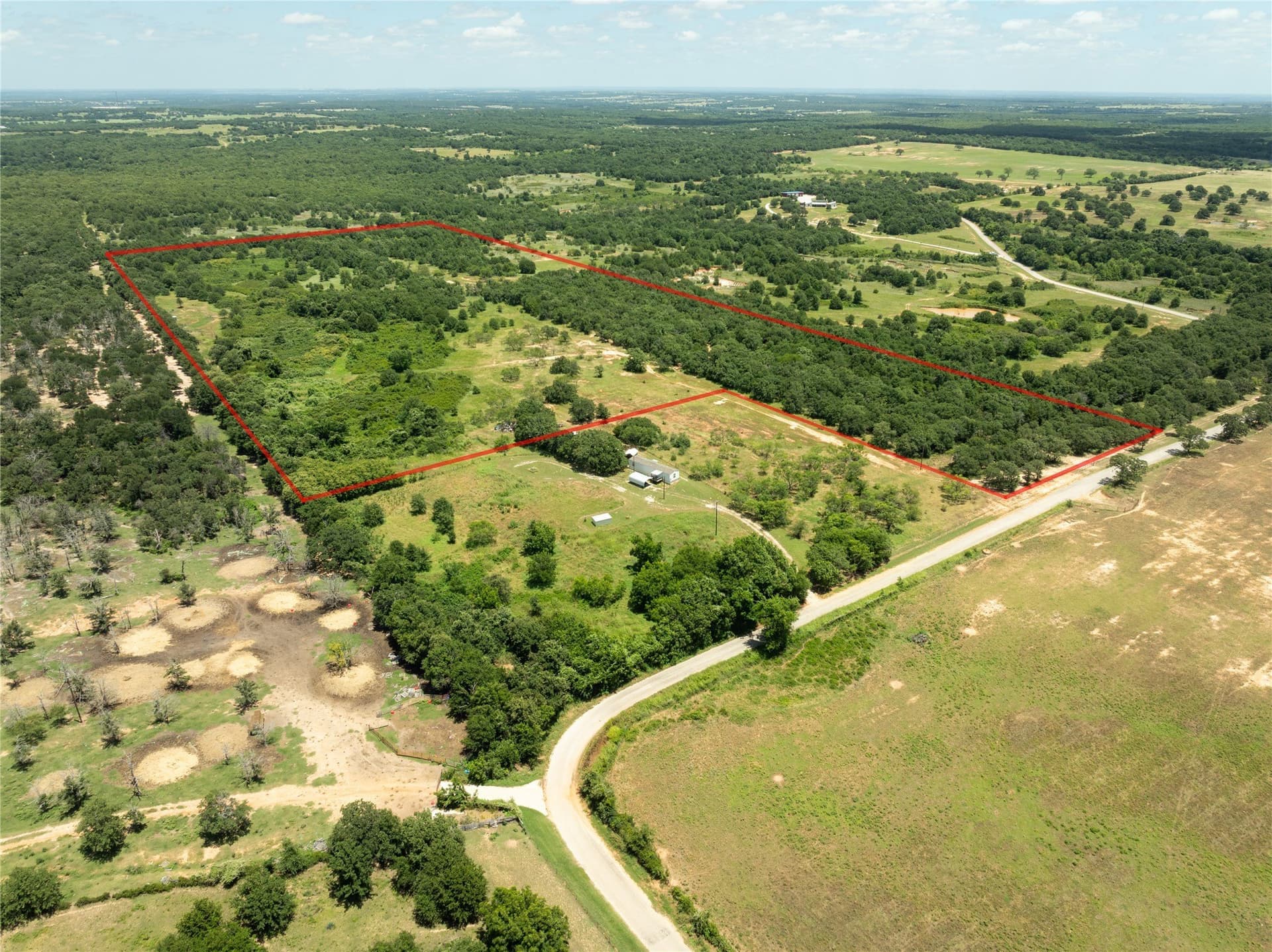 36 acres in Parker County featured view