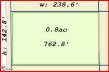 0.83 acres in El Paso County featured view