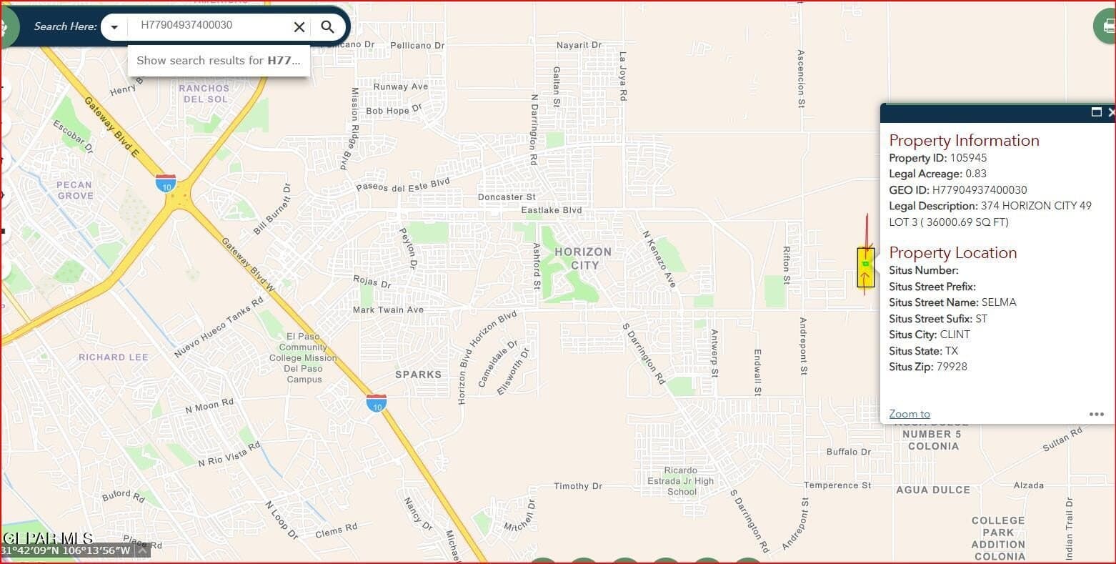 0.83 acres in El Paso County gallery image 3