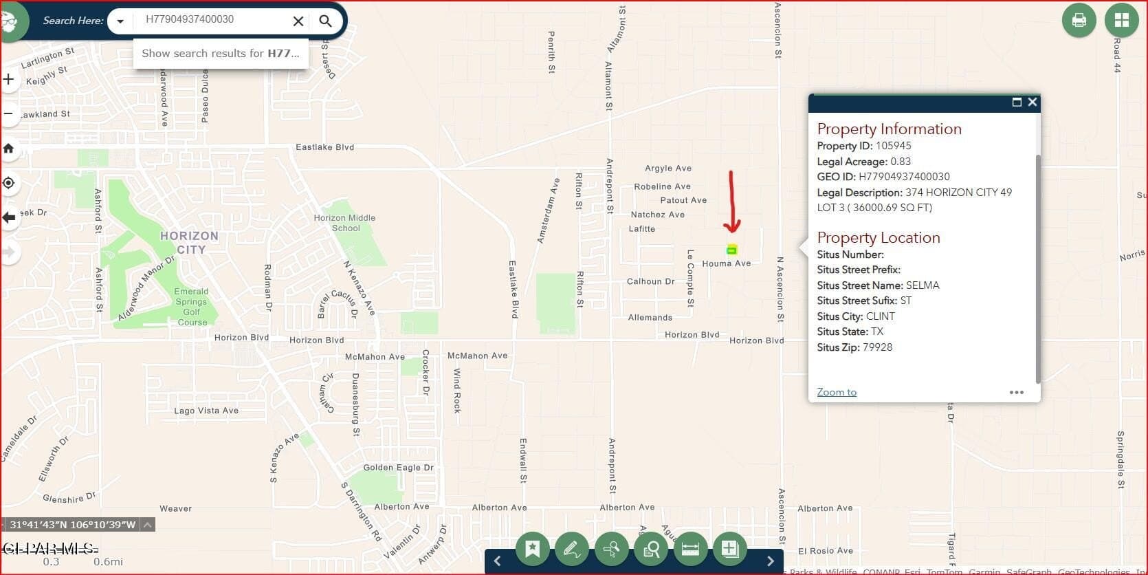 0.83 acres in El Paso County gallery image 2