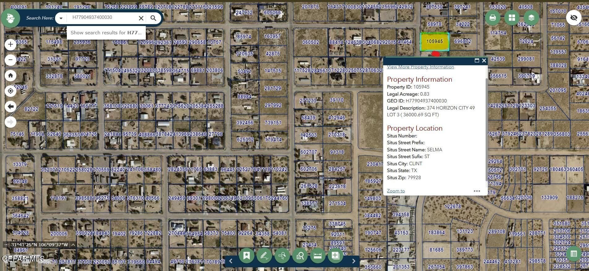 0.83 acres in El Paso County gallery image 4