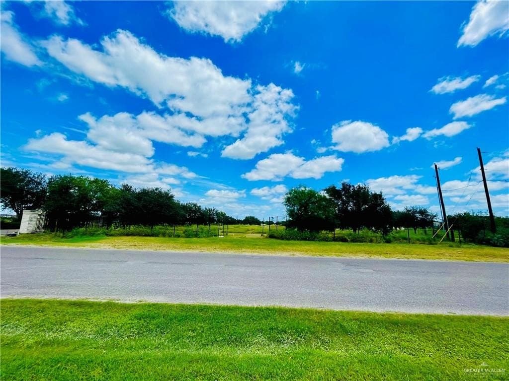 2.5 acres in Hidalgo County